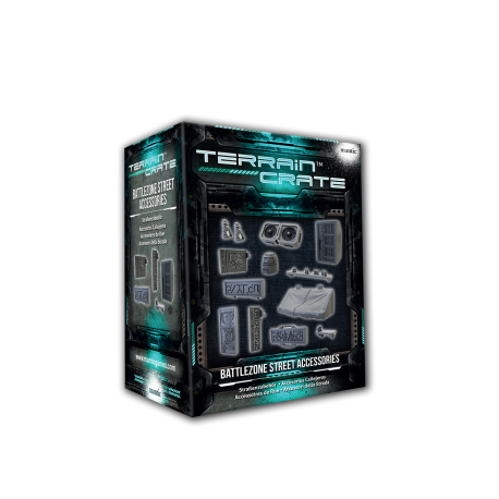 Terrain Crate: Battlezones Street Accessories