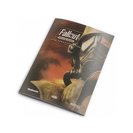 Fallout: Wasteland Warfare - Accessories: New Vegas Rules Expansion - EN
