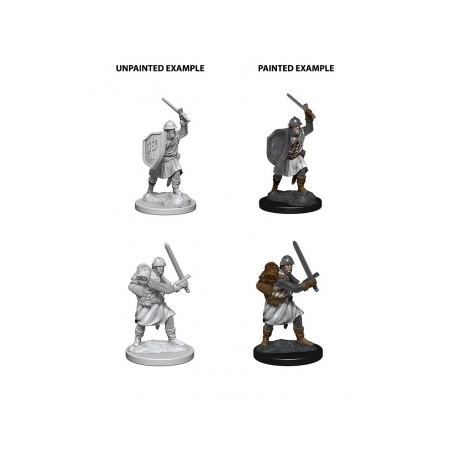 Pathfinder Deep Cuts Unpainted Miniatures - Infantrymen