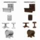 Pathfinder Deep Cuts Unpainted Miniatures - Rusty Dragon Bar