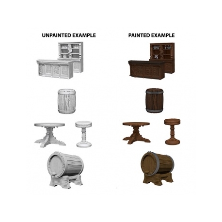 Pathfinder Deep Cuts Unpainted Miniatures - Rusty Dragon Bar