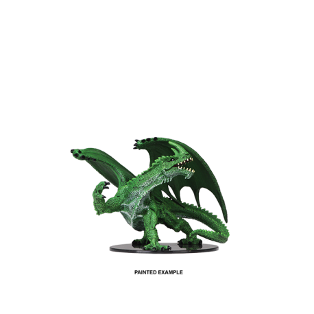 Pathfinder Battles Deep Cuts - Gargantuan Green Dragon