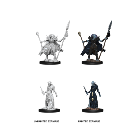 Pathfinder Battles Deep Cuts Unpainted Miniatures - Ghouls (6 Units)