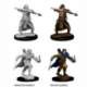 Pathfinder Battles Deep Cuts Unpainted Miniatures - Male Half-Elf Ranger (6 Units)
