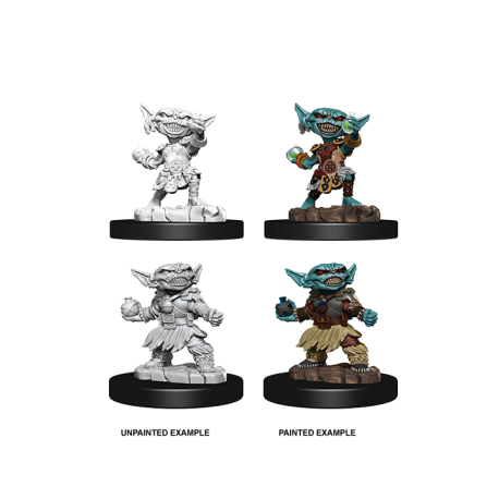 Pathfinder Battles Deep Cuts - Female Goblin Alchemist (6 Units)