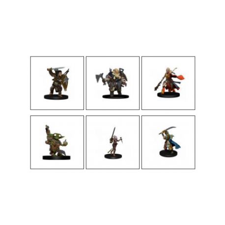 Pathfinder Battles: Iconic Heroes Evolved - EN