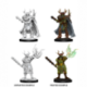 Pathfinder Battles Deep Cuts - Male Half-Orc Druid (6 Units)
