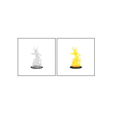 Pathfinder Battles Deep Cuts Unpainted Miniatures - Huge Fire Elemental Lord