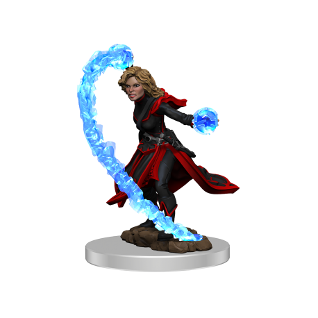 Pathfinder Painted Premium: Female Human Wizard (6 Units)