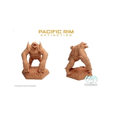 Pacific Rim: Extinction - Leatherback Kaiju Expansion (Inglés)