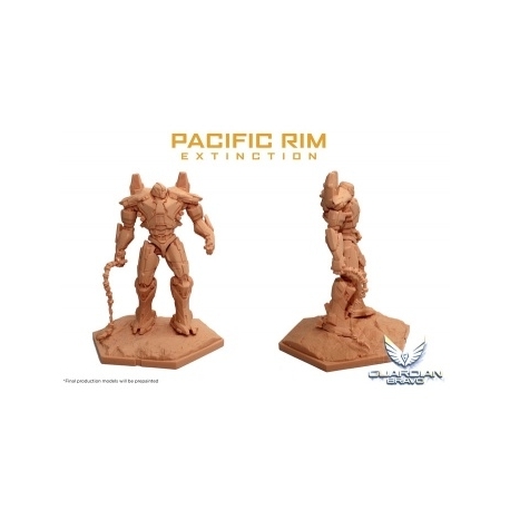 Pacific Rim: Extinction - Guardian Bravo Jaeger Expansion (Inglés)