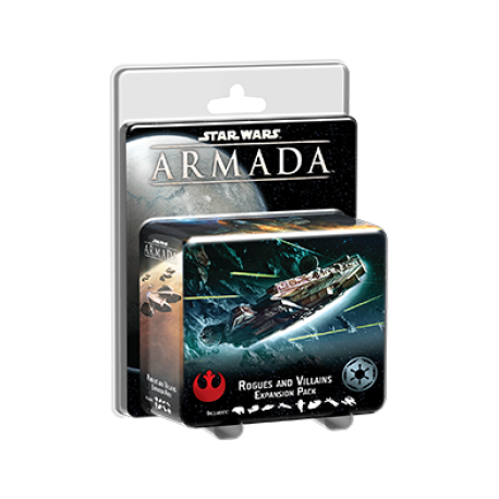 FFG - Star Wars: Armada - Rogues and Villains Expansion Pack - EN
