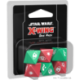 FFG - Star Wars X-Wing 2nd Edition Dice Pack