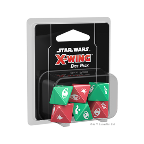 FFG - Star Wars X-Wing 2nd Edition Dice Pack