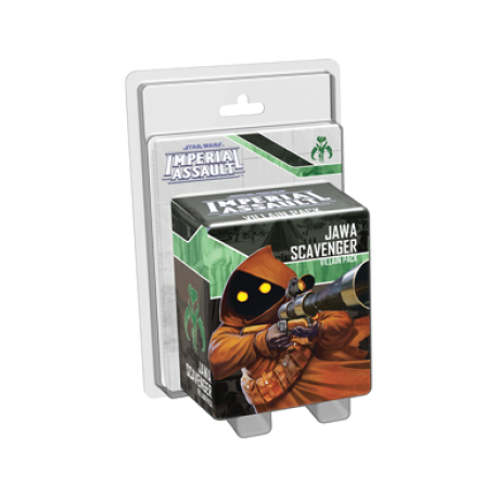 FFG - Star Wars: Imperial Assault: Jawa Scavenger Villain Pack - EN