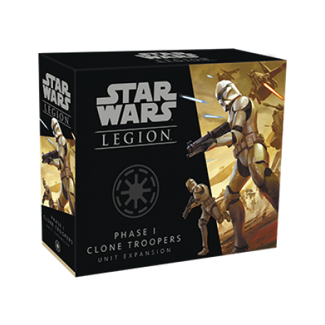 FFG - Star Wars Legion: Phase I Clone Troopers Unit Expansion - EN