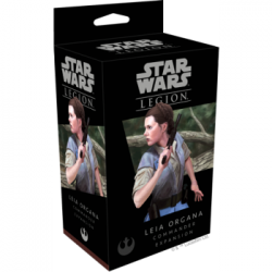 FFG - Star Wars Legion - Leia Organa Commander Expansion - EN