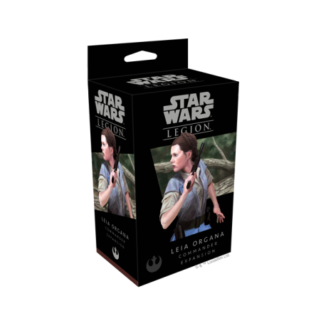 FFG - Star Wars Legion - Leia Organa Commander Expansion - EN