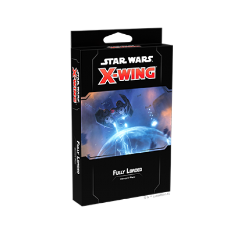 FFG - Star Wars X-Wing 2nd Edition Fully Loaded Devices Expansion Pack - EN