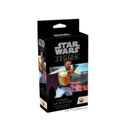 FFG - Star Wars Legion: Lando Calrissian Commander Expansion - EN
