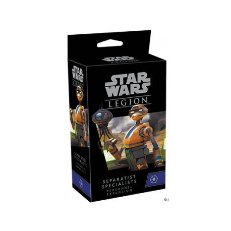FFG - Star Wars Legion: Separatist Specialists Personnel Expansion - EN