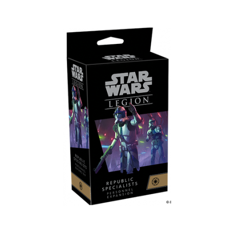 FFG - Star Wars Legion: Republic Specialists Personnel Expansion - EN