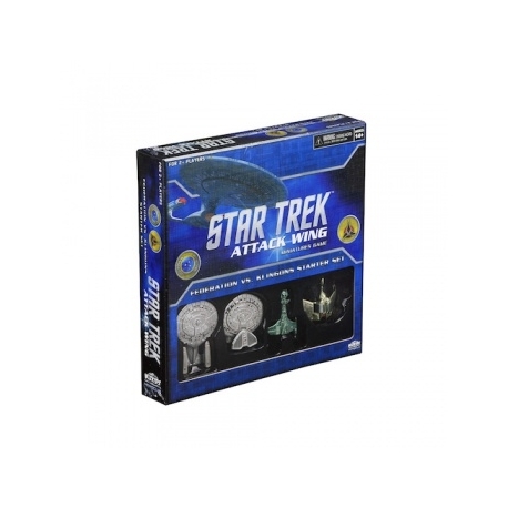 Star Trek: Attack Wing - Federation vs. Klingons Starter Set - EN
