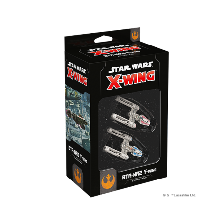 FFG - Star Wars X-Wing 2nd Ed: BTA-NR2 Y-Wing - EN