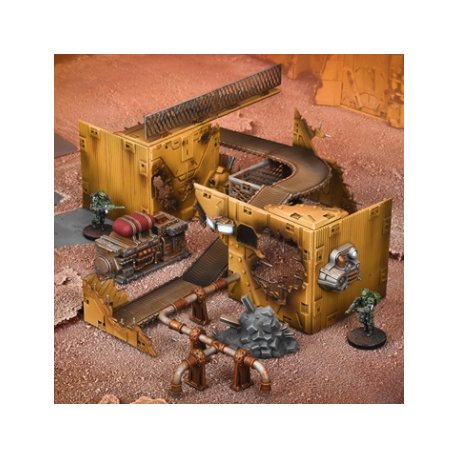 Terrain Crate: Forgotten Foundry - EN