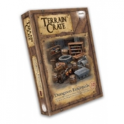 Terrain Crate: Dungeon Essentials (Rebranded Product) - EN