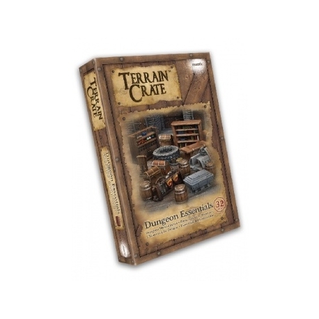 Terrain Crate: Dungeon Essentials (Rebranded Product) - EN
