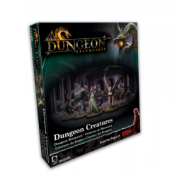 Terrain Crate: Dungeon Essentials Dungeon Creatures - EN