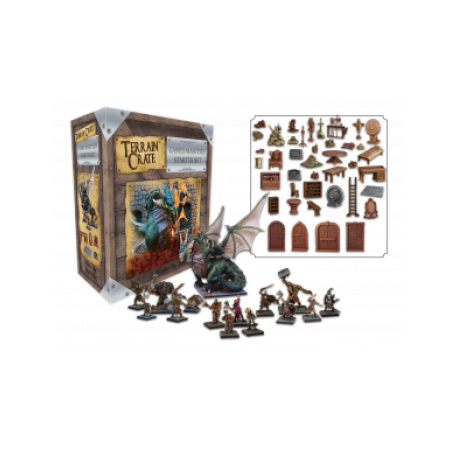 Terrain Crate: GMs Dungeon Starter Set - EN