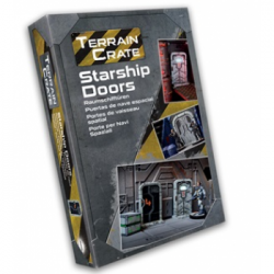 Terrain Crate: Starship Doors - EN