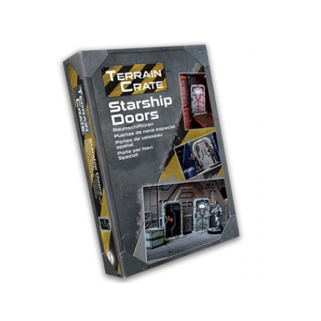 Terrain Crate: Starship Doors - EN