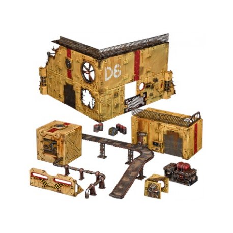 Terrain Crate: Industrial Zone - EN