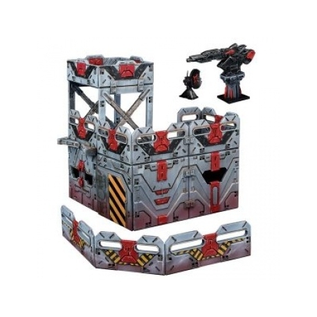 Terrain Crate: Military Checkpoint