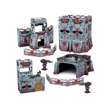 Terrain Crate: Military Compound