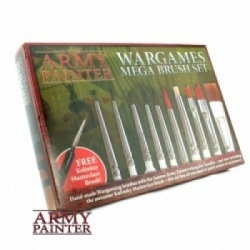 The Army Painter - Mega Brush Set (box)