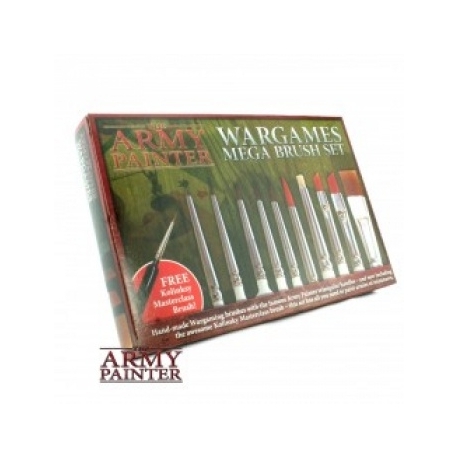 The Army Painter - Mega Brush Set (box)