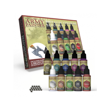 The Army Painter - Warpaints Metallic Colours Paint Set