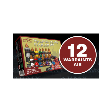 The Army Painter - Warpaints Air Starter Set