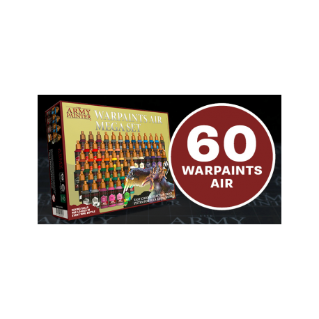 The Army Painter - Warpaints Air Mega Set