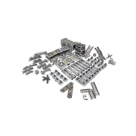 Tinker Turf Sci-Fi Industrial Starter Set: Neutral Theme