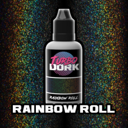 Rainbow Roll Metallic Acrylic Paint 20ml Bottle