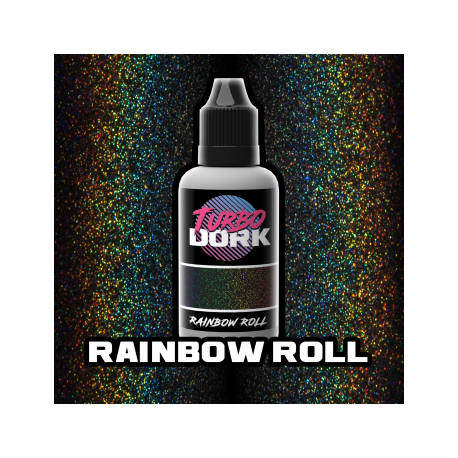 Rainbow Roll Metallic Acrylic Paint 20ml Bottle