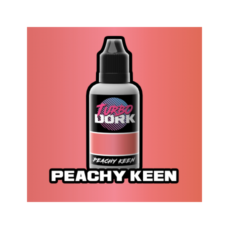 Peachy Keen Metallic Acrylic Paint 20ml Bottle