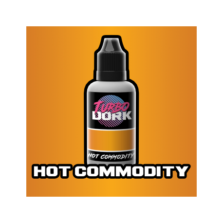 Hot Commodity Metallic Acrylic Paint 20ml Bottle