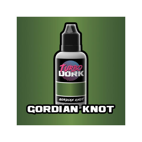 Gordian Knot Metallic Acrylic Paint 20ml Bottle
