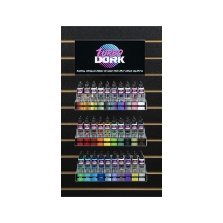 Core Rack Half Full (3x30 Colors)